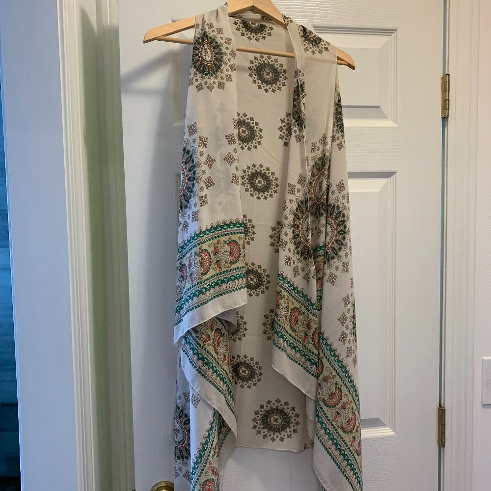 BOHO Style vest